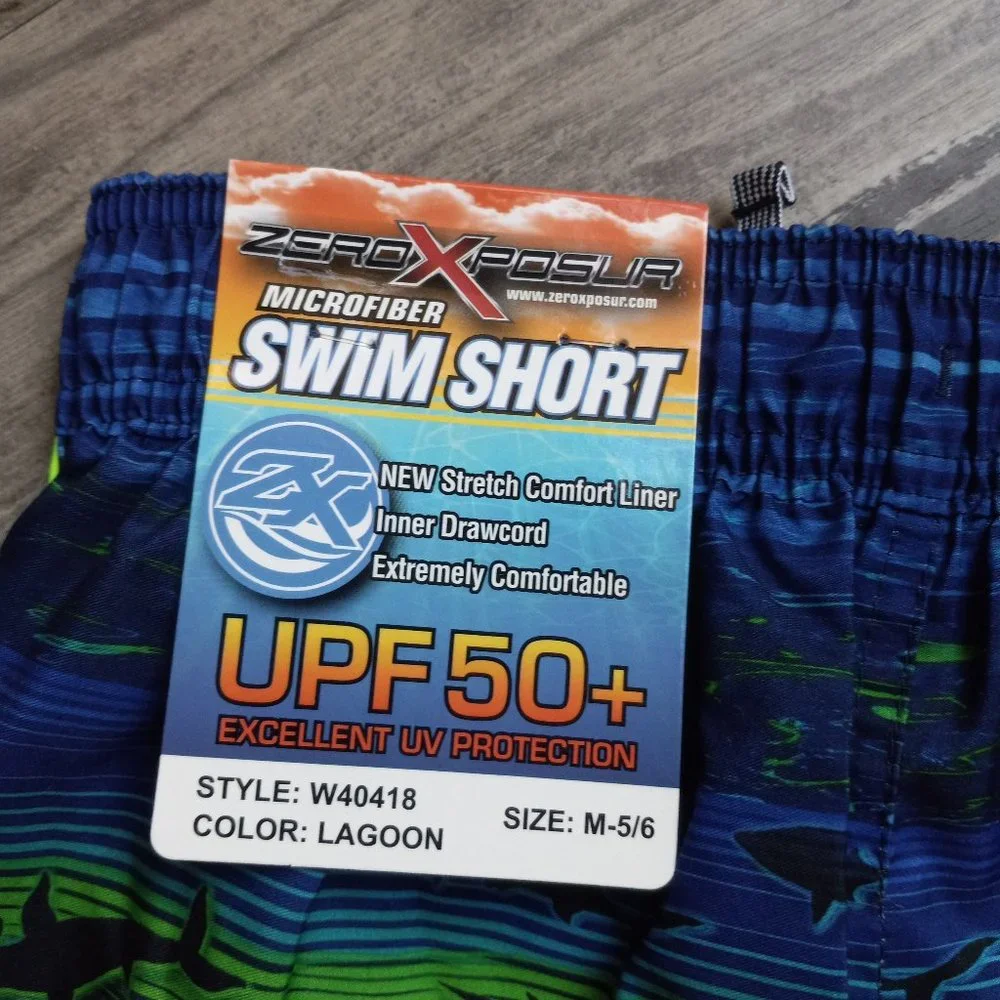 ZeroXposur Microfiber Swim Short
